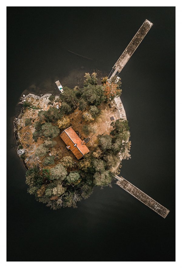 fotokonst drönare