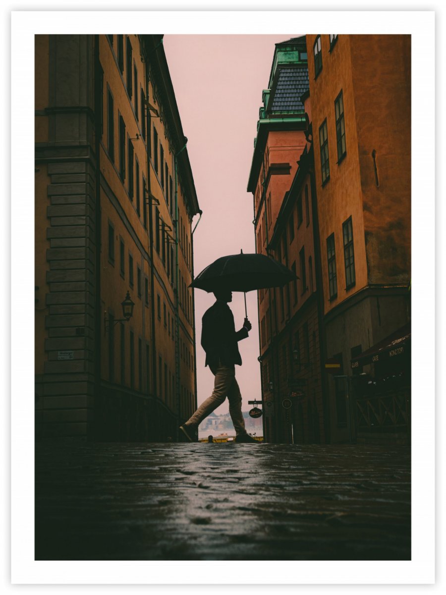 fotokonst gamla stan stockholm