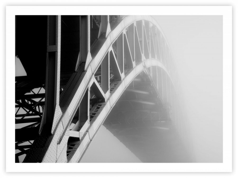 svartvit fotokonst stockholm
