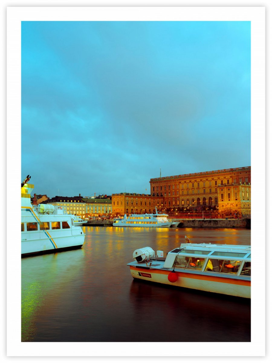 Fotokonst Stockholms slott
