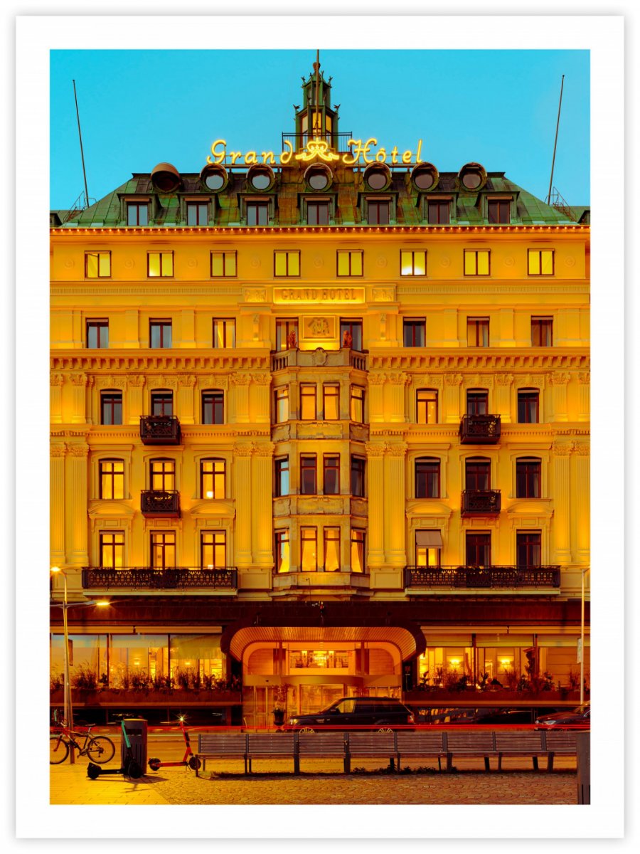 Fotokonst Stockholm Grand Hotel