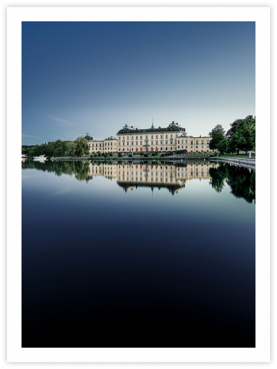 Fotokonst Stockholm Drottningholms Slott