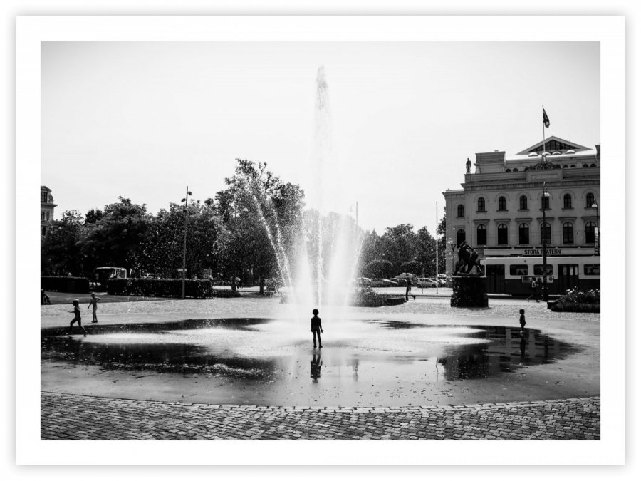 Fotokonst Göteborg Bältesspännarparken