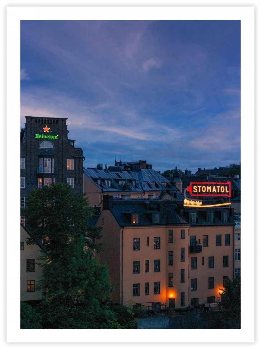 Fotokonst Stockholm | Slussen