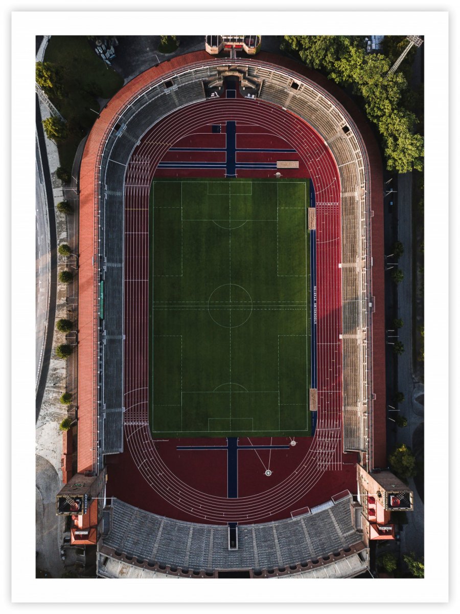 stockholms stadion fotokonst