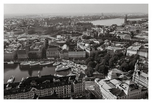 Stockholm From Above
