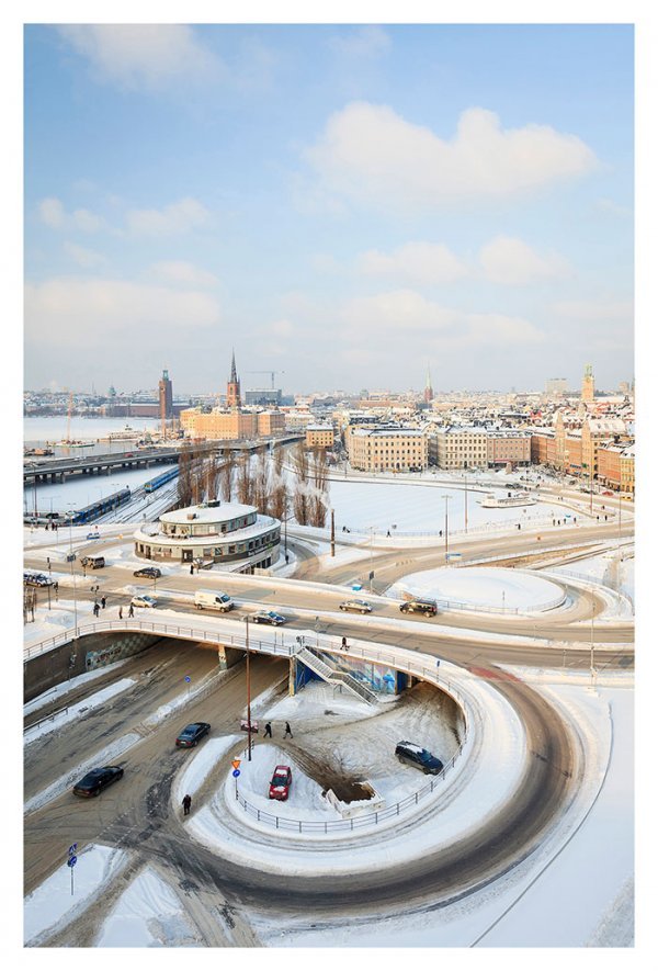 Fotografi Slussen