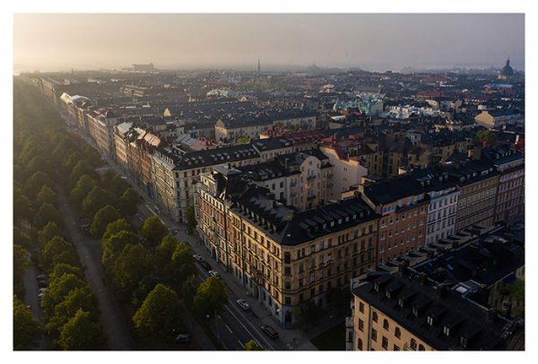 valhallavägen fotokonst stockholm