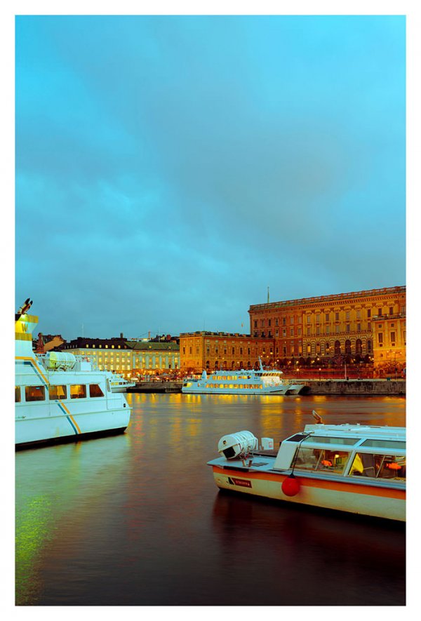 Fotokonst Stockholms slott
