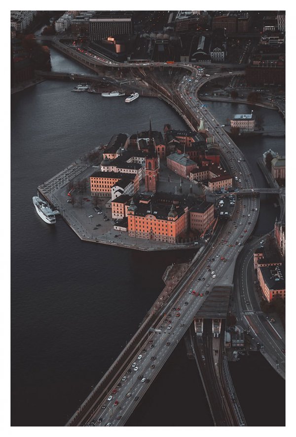 Fotokonst Stockholm Riddarholmen